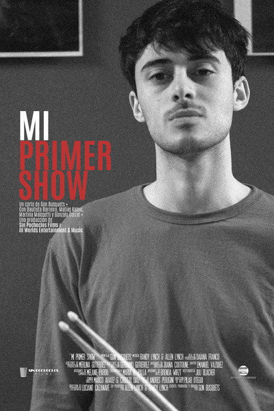 Póster de Mi primer show