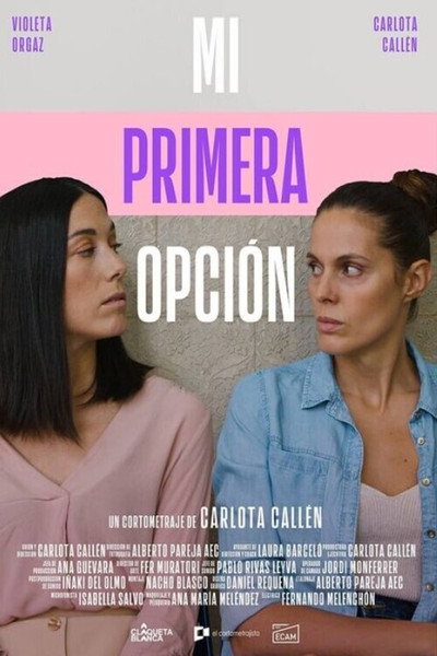 Póster de Mi primera opción