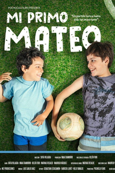 Póster de Mi primo Mateo