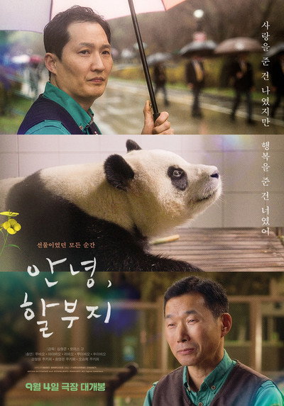 Póster de Mi querida Fu Bao
