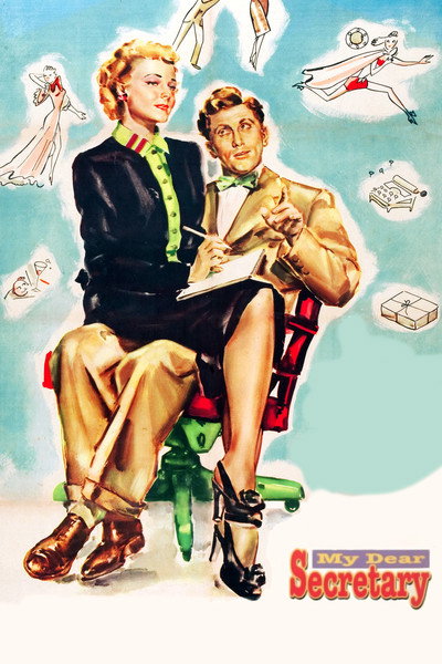 Póster de Mi querida secretaria