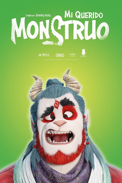 Póster de Mi querido monstruo