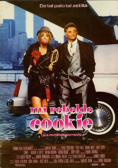 Póster de Mi rebelde Cookie