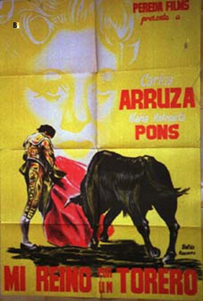 Póster de Mi reino por un torero