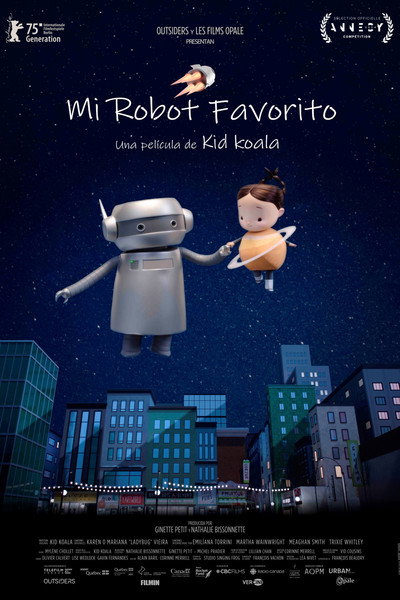 Póster de Mi robot favorito
