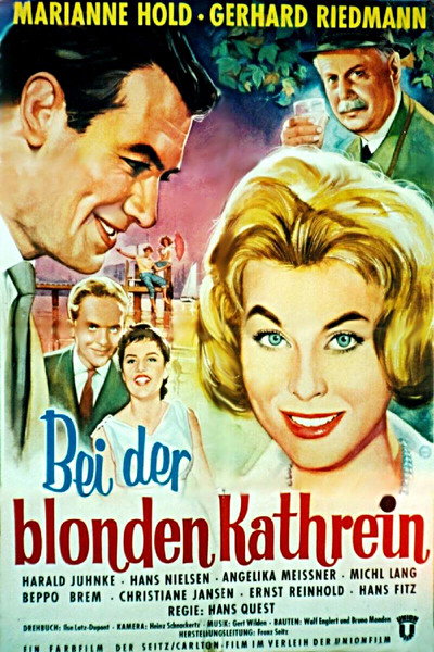Póster de Mi rubia adorada