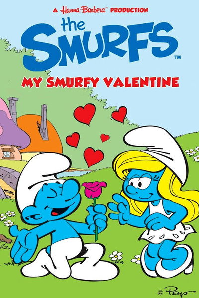 Póster de Mi San Valentín Pitufero