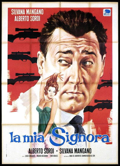 Póster de Mi señora