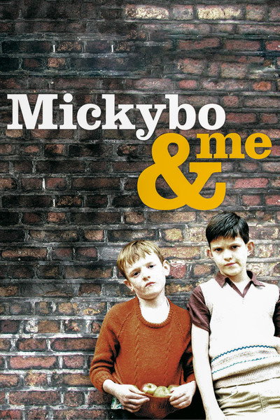 Póster de Mi socio Mickybo y yo