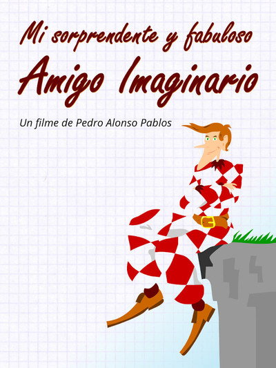 Póster de Mi sorprendente y fabuloso amigo imaginario