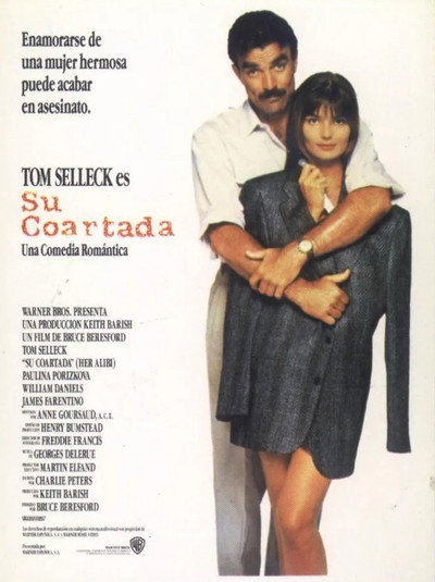 Póster de Mi testigo preferido