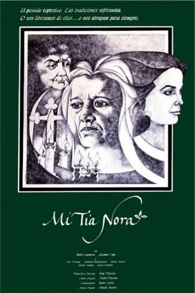 Póster de Mi tía Nora