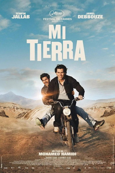 Póster de Mi tierra