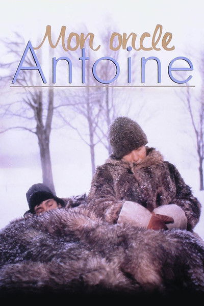 Póster de Mi tío Antoine
