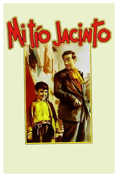 Póster de Mi tío Jacinto