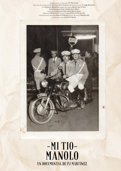 Póster de Mi Tío Manolo