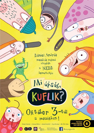 Póster de Mi újság, kuflik?