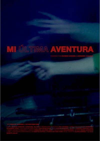 Póster de Mi última aventura