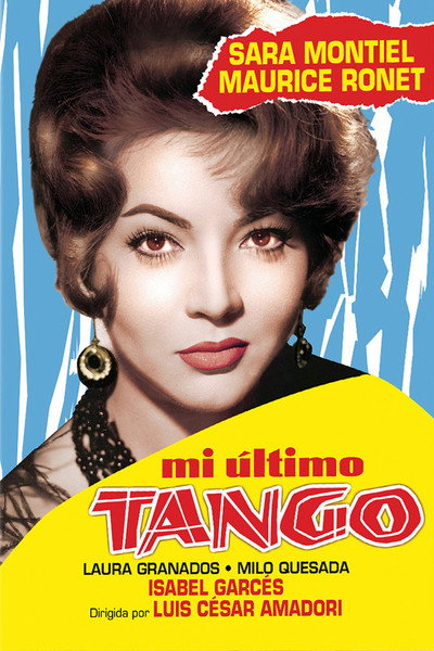 Póster de Mi último tango