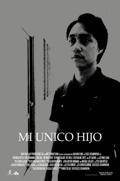 Póster de Mi unico hijo