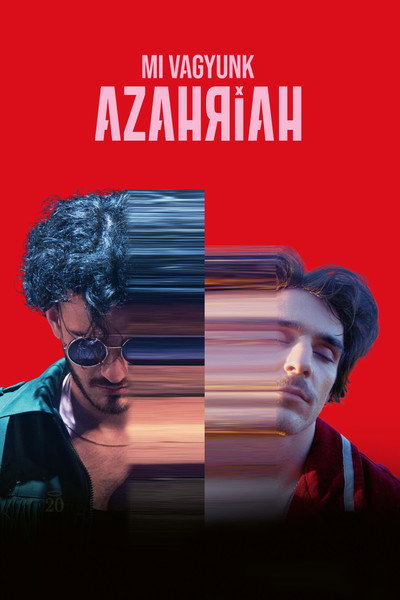 Póster de Mi Vagyunk Azahriah