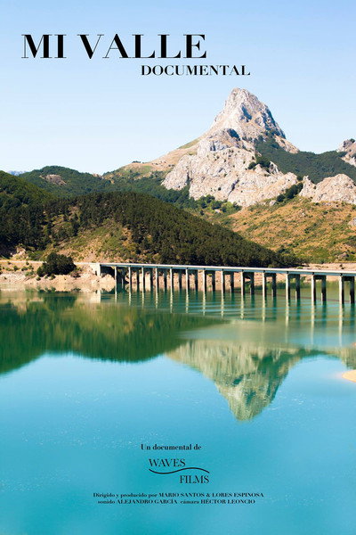 Póster de Mi valle