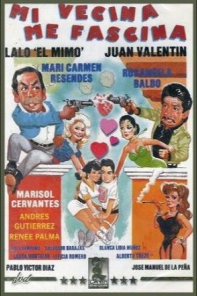 Póster de Mi vecina me fascina