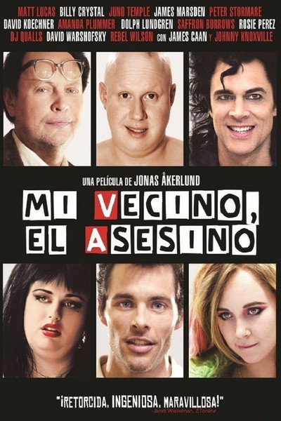 Póster de Mi vecino, el asesino