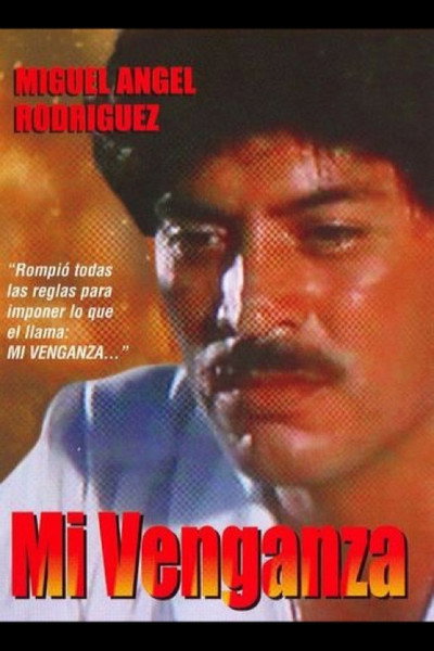 Póster de Mi venganza