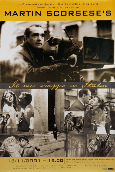 Póster de Mi viaje a Italia