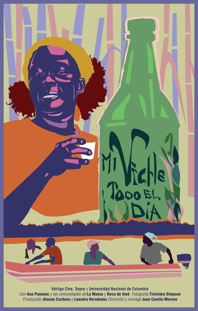 Póster de Mi viche todo el día