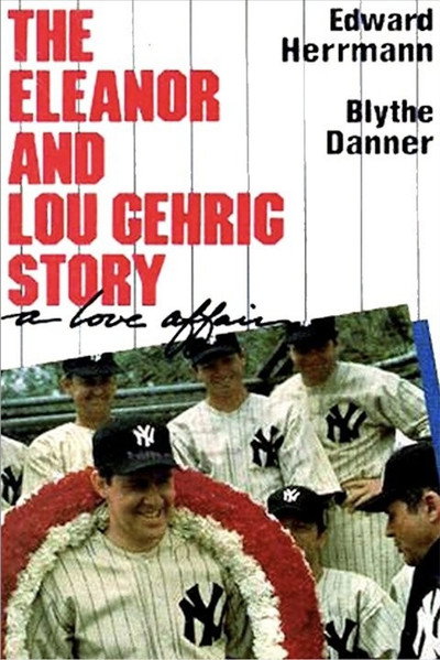 Póster de Mi vida con Lou Gehrig