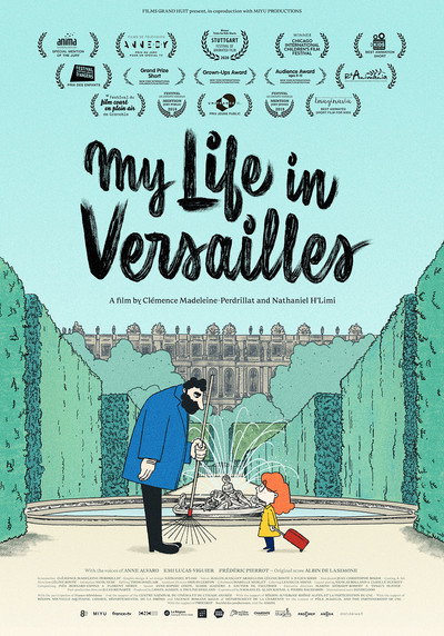 Póster de Mi vida en Versalles
