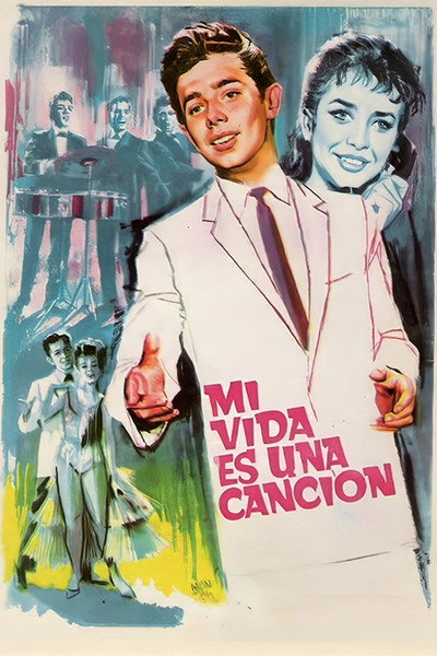 Póster de Mi vida es una canción