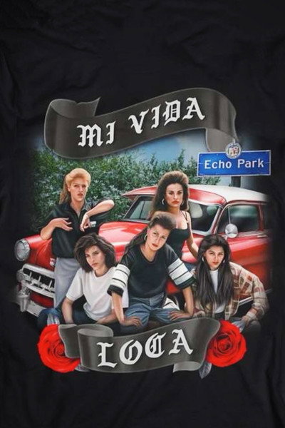 Póster de Mi vida loca