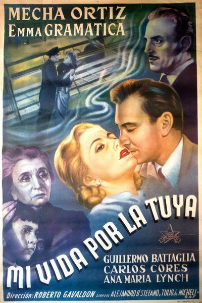 Póster de Mi vida por la tuya