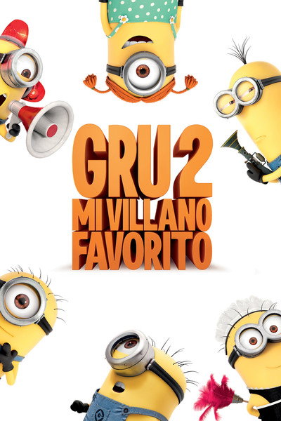 Póster de Mi villano favorito 2