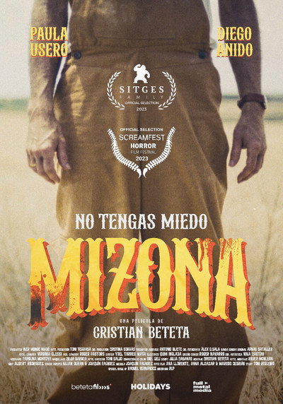 Póster de Mi zona