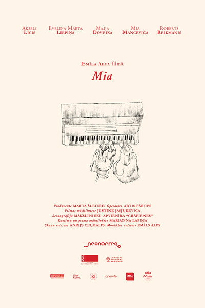 Póster de Mia