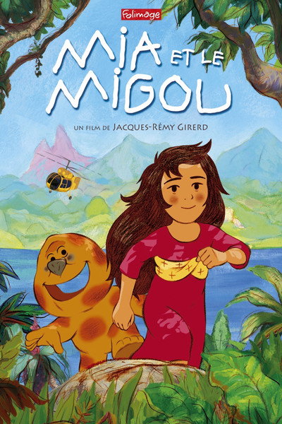 Póster de Mia and the Migoo