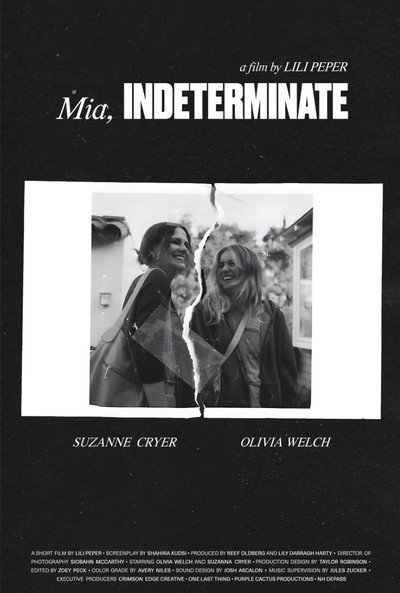 Póster de Mia, Indeterminate