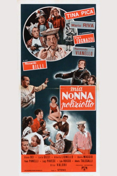 Póster de Mia nonna poliziotto