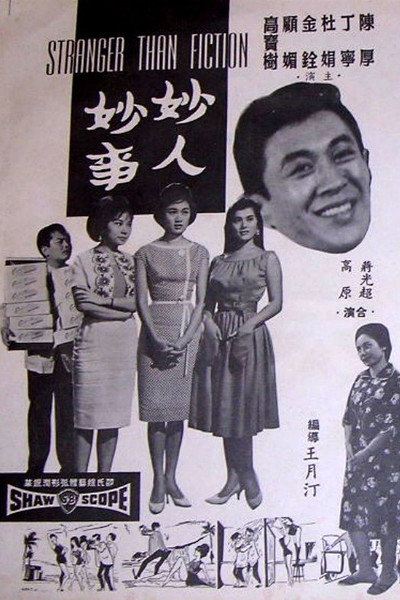 Póster de Miao ren miao shi