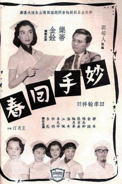 Póster de Miao shou hui chun