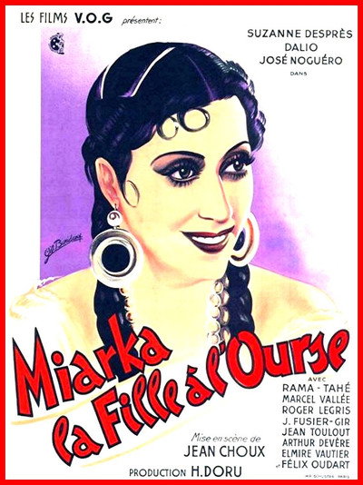 Póster de Miarka