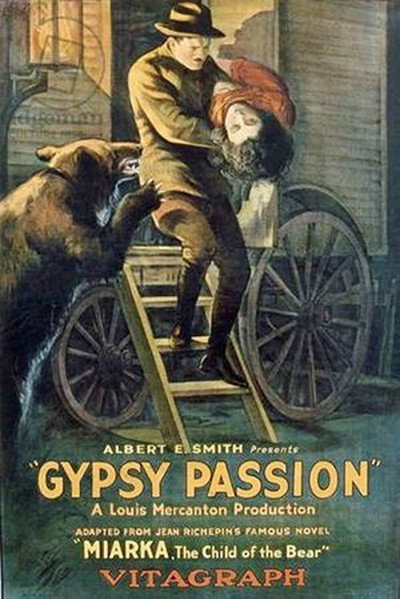 Póster de Miarka, the Child of the Bear