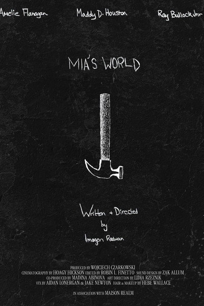 Póster de Mia's World