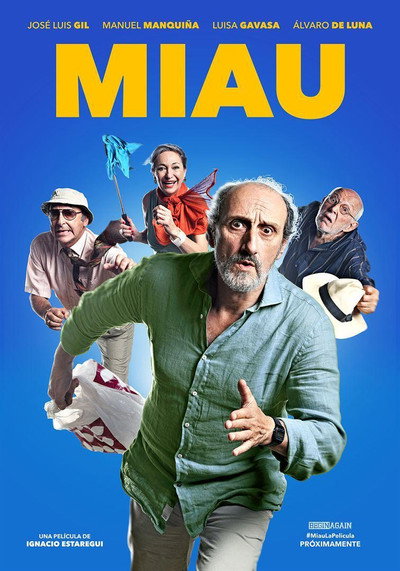 Póster de Miau