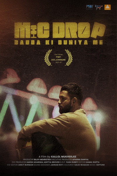 Póster de Mic Drop
