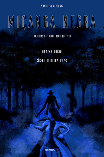 Póster de Miçanga Negra